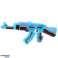 Pixel fusil arme lumières sons vert 39cm photo 2