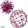 Boule télescopique extensible Magic Blue Pink Green Mix 18/32cm photo 2