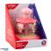 Toupie Carrousel avec des boules et des animaux Hippopotame Lion Singe Rose photo 2