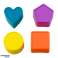 Cube sensoriel éducatif pour enfants Trieur Spans élastiques colorés photo 3