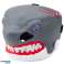 Shark Mask Te openen Mondlichten Geluiden Verstelbare riem foto 1