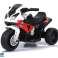 Moto a batería BMW S1000RR Trike Rojo fotografía 1
