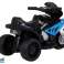 BMW S1000RR Battery-Powered Motorcycle Tricycle Blue image 5