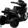 Batteriebetriebener Motor Dreirad BMW S1000RR Schwarz Bild 1