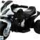 Batteriebetriebener Motor Dreirad BMW S1000RR Schwarz Bild 2