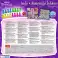 Παιχνίδι 2 σε 1 κινέζικα / Φίδια και σκάλες Princess Disney Princess Trefl 02418 εικόνα 2