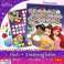 Παιχνίδι 2 σε 1 κινέζικα / Φίδια και σκάλες Princess Disney Princess Trefl 02418 εικόνα 4