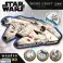 Star Wars Holzpuzzle 160 Teile. Millennium Falcon Trefl 20189 Bild 2