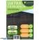 Shade net for fence camouflage fence green 1.5M 10M 140g/m? image 4