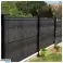 Shade net for fence camouflage fence grey 1.5M 10M 140g/m? image 3