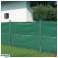 Shade net for fence camouflage fence green 1.5M 25M 140g/m? image 3