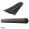 Shade net for fence camouflage fence grey 1.5M 50M 140g/m? image 3