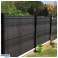 Shade net for fence camouflage fence grey 1.5M 50M 70g/m? image 3