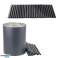 Fence Tape UV Protection 20 Clips Grey 450 g/m? 19x35m image 1