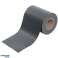 Fence Tape UV Protection 20 Clips Grey 450 g/m? 19x35m image 2