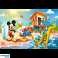 Puzzle 60 Mickey und Freunde Interessanter Tag 17359 Bild 1