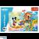 Puzzle 60 Mickey und Freunde Interessanter Tag 17359 Bild 2