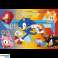 Sonic pussel 60 st. Sonic i aktion 17387 bild 1