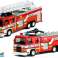 Spielzeugauto Feuerwehrauto mit Leiter 2 Typen 1:32 Bild 4