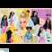 Pusle 300 Teie lemmik Barbie / Mattel. Barbie 23025 foto 1