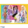 Puzzle 4in1 Die fröhliche Welt von Barbie / Mattel. Barbie 34626 Bild 1