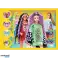 Puzzle 4in1 Die fröhliche Welt von Barbie / Mattel. Barbie 34626 Bild 2
