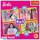 Puzzle 4in1 Die fröhliche Welt von Barbie / Mattel. Barbie 34626 Bild 5