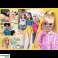 Pussel "100 Glitter" Glitter Barbie Trefl 14830 bild 1