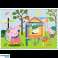 4in1 Holiday Memories Puzzle / Peppa Pig Trefl 34359 Bild 4