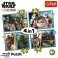 Puzzle &quot;4in1&quot; Mandalorianer Trefl 34397 Bild 5