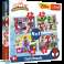 Puzzle &quot;4in1 12.15.20.24&quot; Spiday's Crew&quot; 34611 Bild 1