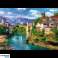 Puzzle 500 Stk. Die Alte Brücke in Mostar. Bosnien und Herzegowina Trefl 37333 Bild 1