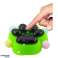 Squishy Cat Sensorisches Anti-Stress Squishy Schwarz Grün Bild 1