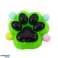 Squishy Cat Sensorisches Anti-Stress Squishy Schwarz Grün Bild 2