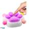 Squishy Cat Paw Anti-Stress Sensory Squishy Stars Purple nuotrauka 1