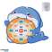 Velcro BB Gun Fabric Shield Whale Blue image 1