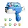 Velcro BB Gun Fabric Shield Whale Blue image 2