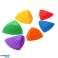 Sensory Educational Path Equivalent Colored Stones 6 pcs image 3