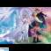 Jigsaw Puzzle 200 Die magische Welt der Disney Sisters Die Eiskönigin Trefl 13265 Bild 1