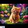 Puzzle 500 Niedliches Kätzchen Trefl 37525 Bild 1