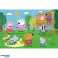 pussel 24 maxi Greta Gris clearing spel 14342 bild 1