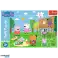 pussel 24 maxi Greta Gris clearing spel 14342 bild 2