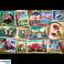 Puzzle 300 EasyPiece Briefmarken Trefl 23100 Bild 1