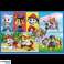 2x70 Paw Patrol Regeln Trefl Puzzle 34441 Bild 2