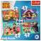 Puzzle 4in1 Verrückte Schergen von Trefl 34648 Bild 1