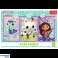 Puzzle 3x50 Triff Gabby und die Kätzchen Gabbys Puppenhaus Trefl 34876 Bild 4