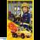 Puzzle 3x50 Feuerwehrmann Sam Trefl 34880 Bild 1