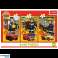 Puzzle 3x50 Feuerwehrmann Sam Trefl 34880 Bild 4