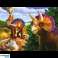 Puzzle   miniMaxi   Poznaj świat dinozaurów   Trefl 56036 zdjęcie 1