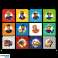 Puzzle 2in1 Memos Feuerwehrmann Team Sam Trefl 93334 Bild 3